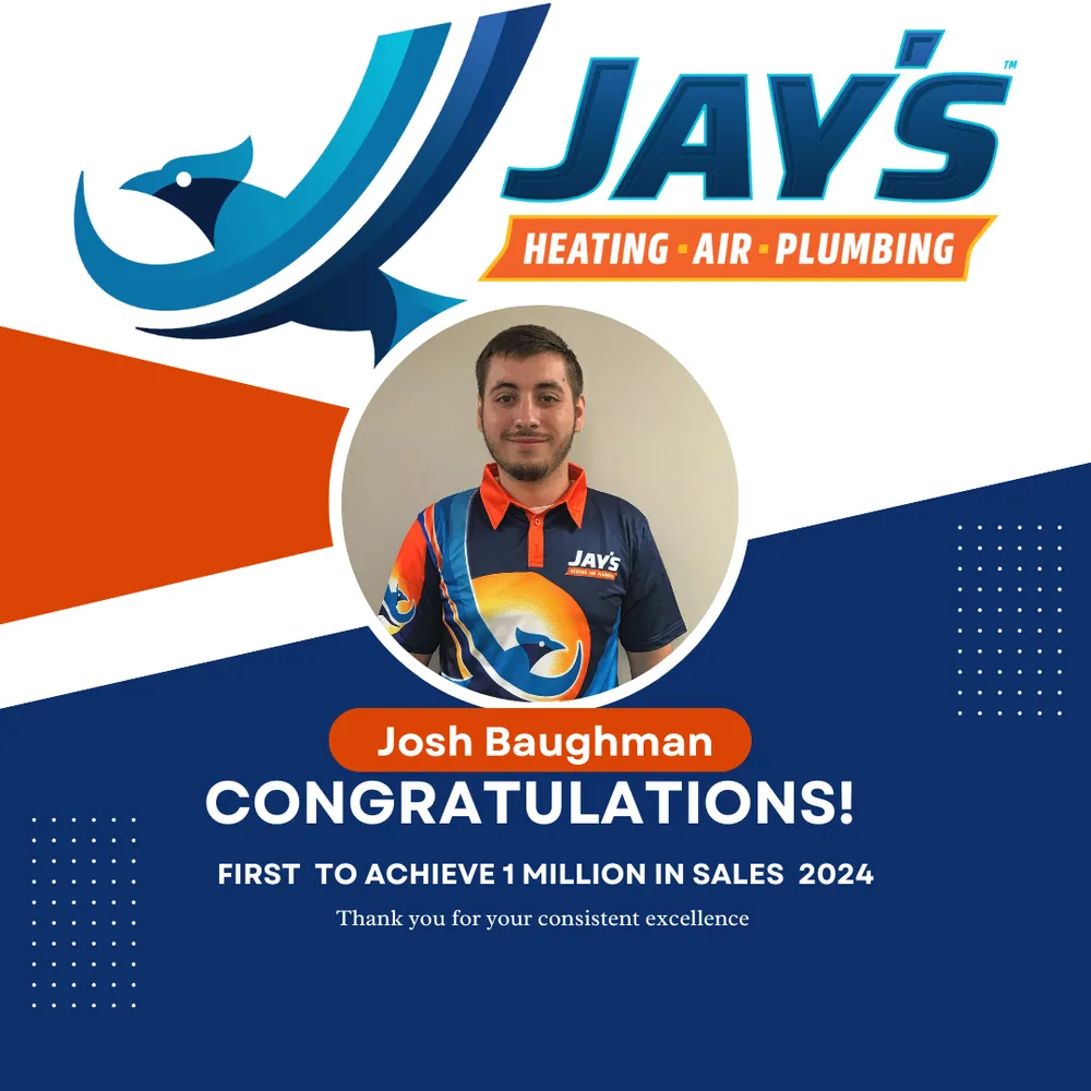 Slide of Jay's AC, Furnace & Plumbing Repair