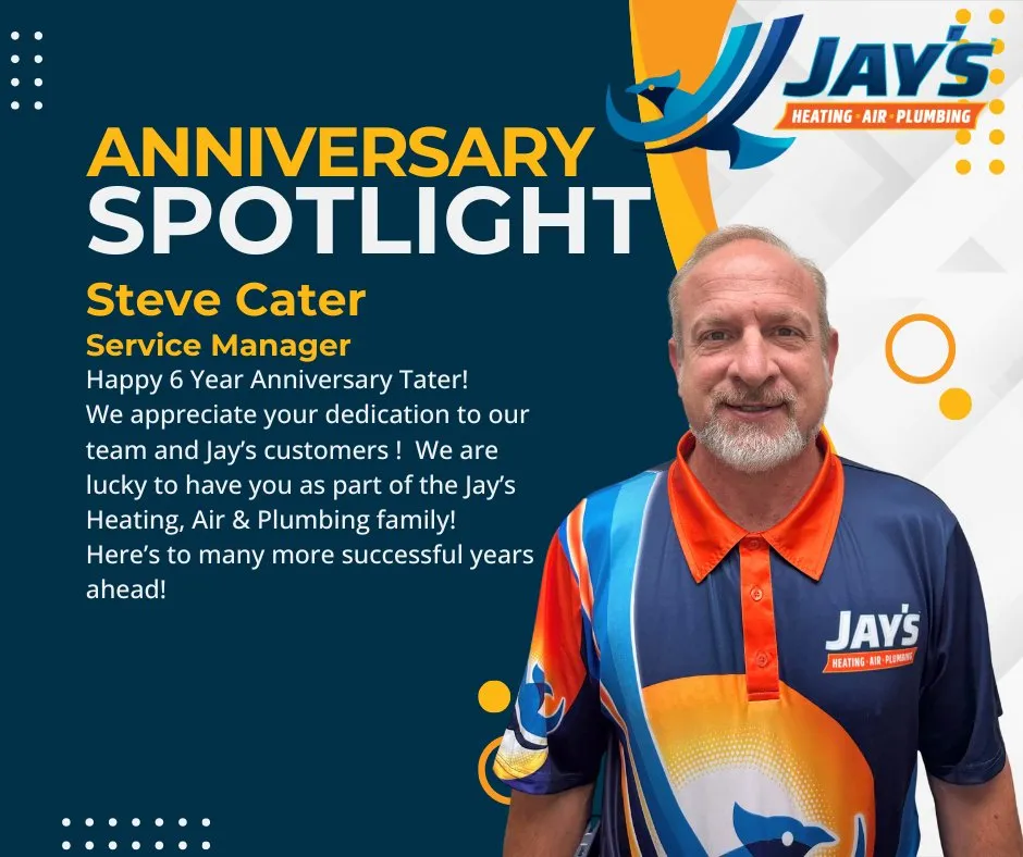 Slide of Jay's AC, Furnace & Plumbing Repair