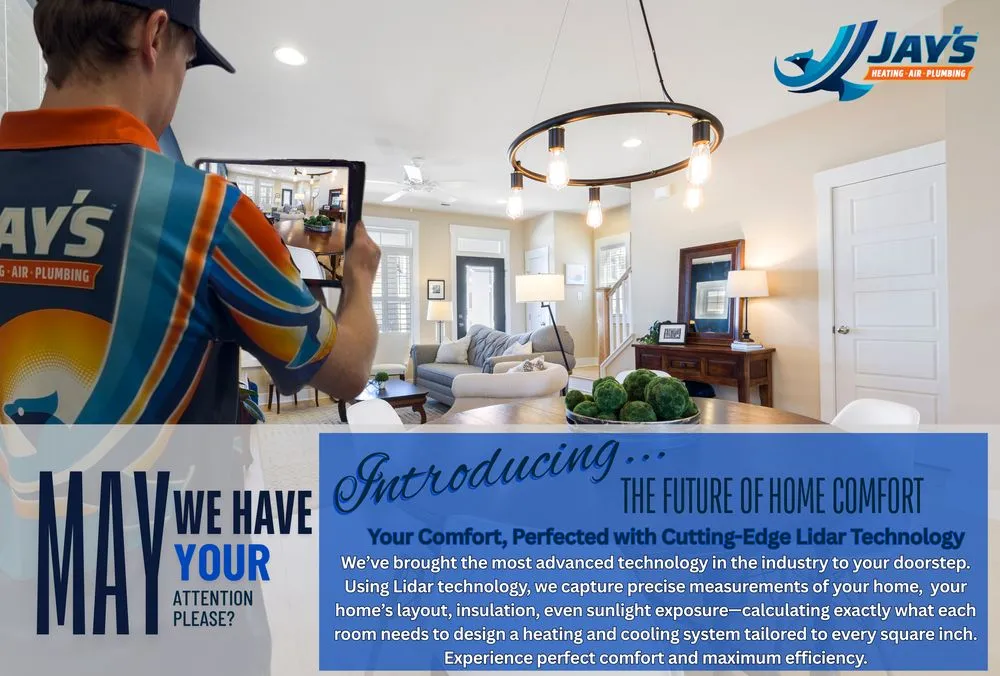 Slide of Jay's AC, Furnace & Plumbing Repair