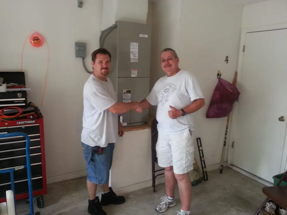 Slide of Jay's A/C Heat & Air