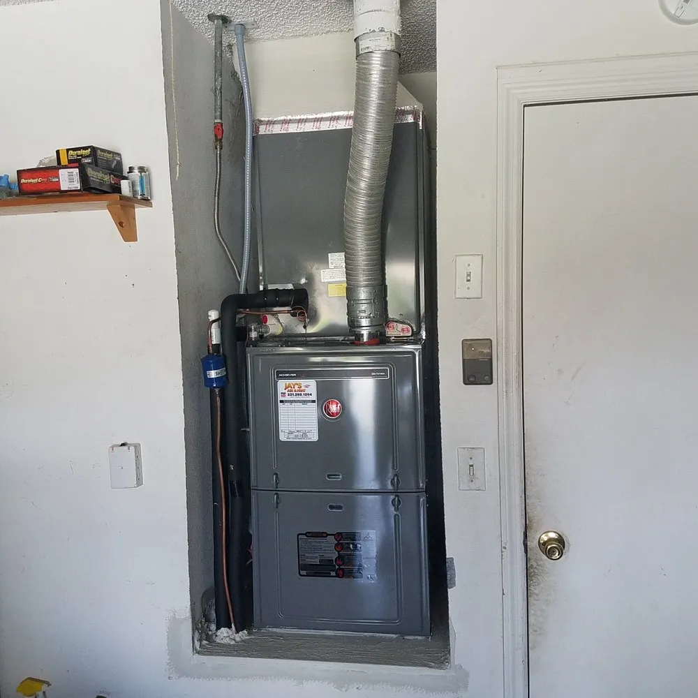 Slide of Jays Air & Heat