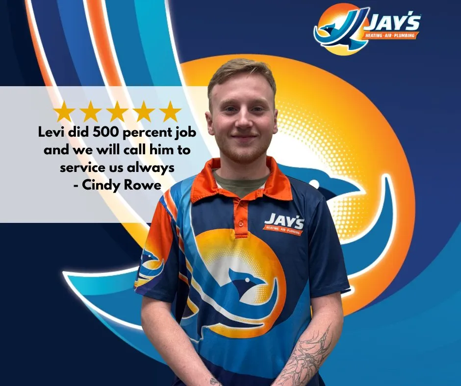 Slide of Jay's Heating Air & Plumbing