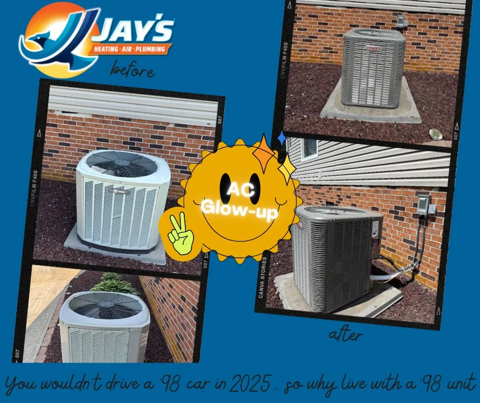 Slide of Jay's Heating Air & Plumbing