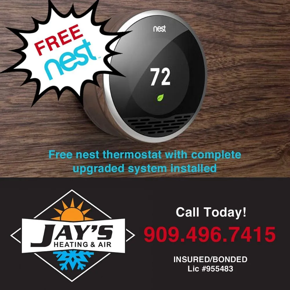 Slide of Jay's Heating And Air Conditioning