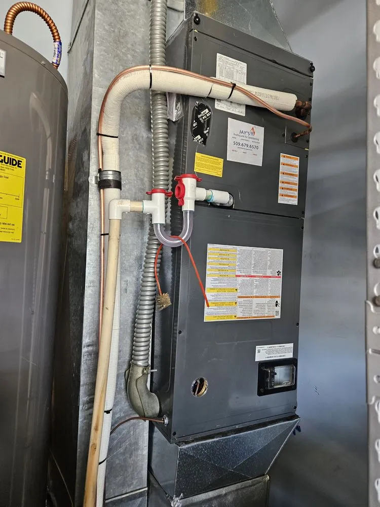 Slide of Jay's Heating and Air Conditioning