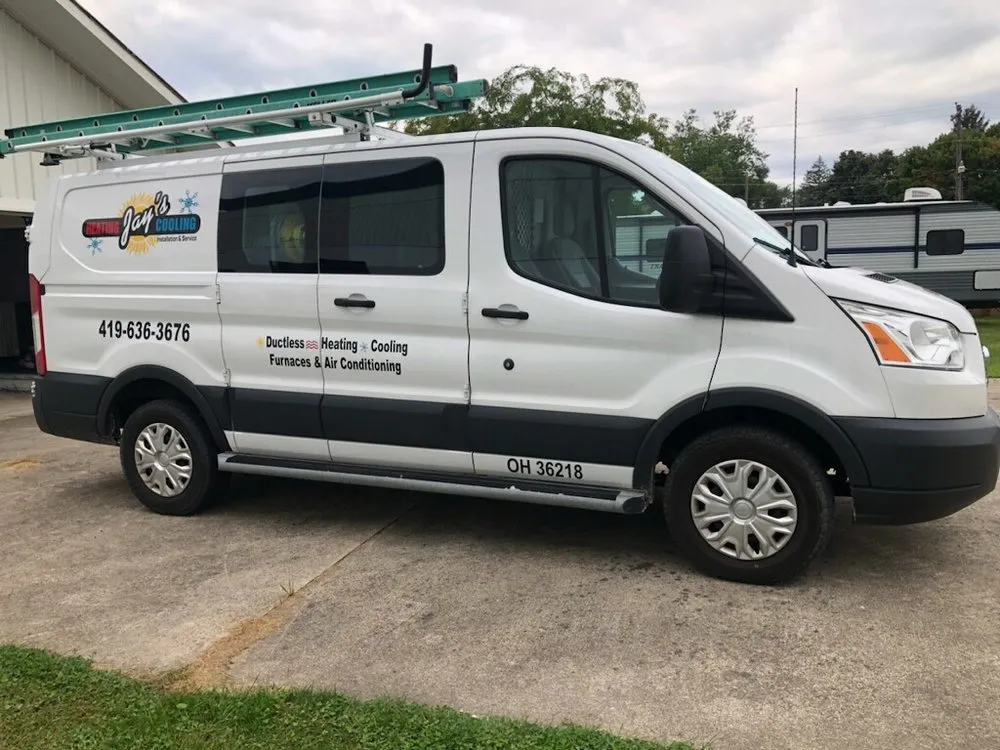 Top-rated air conditioning tune-up experts serving Byran, OH - Jay's Heating and Cooling