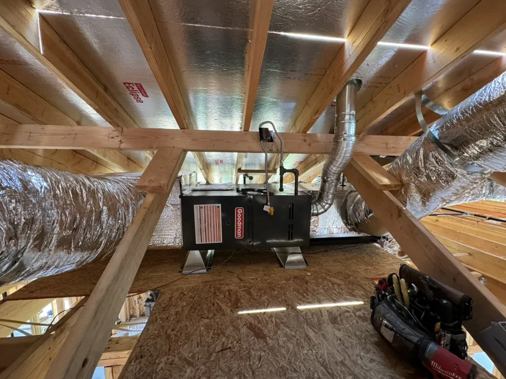 Slide of Jays heating and cooling