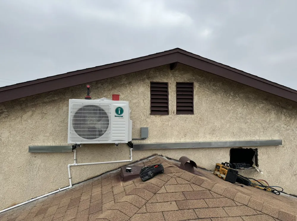 Slide of Jays heating and cooling