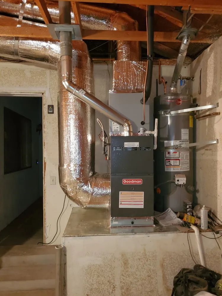 Slide of Jays heating and cooling