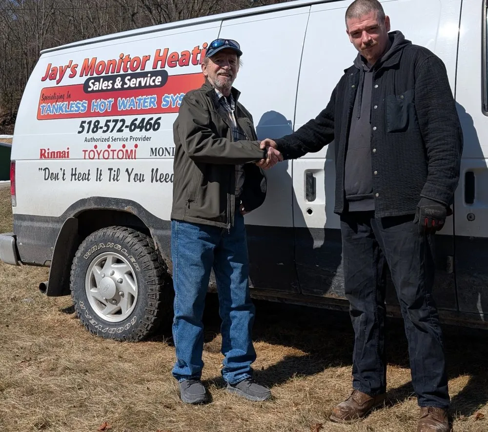 Slide of Jay's Monitor Heating Sales And Service