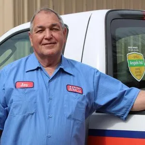 Slide of Jay's Service Company