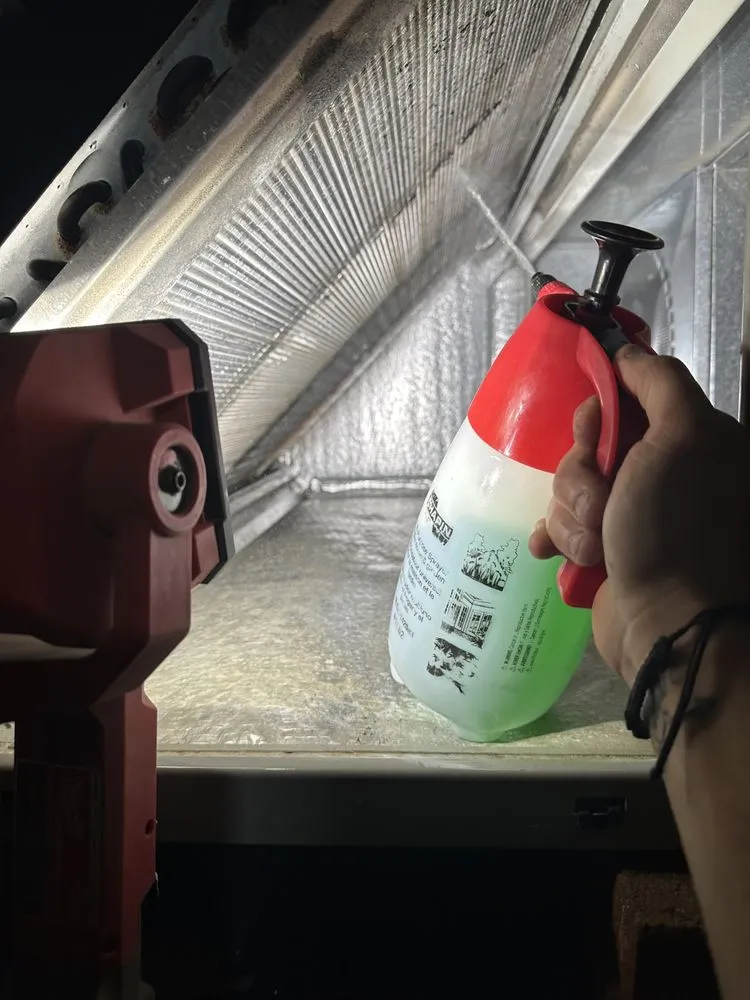 Slide of Jayy’s HVAC Maintenance