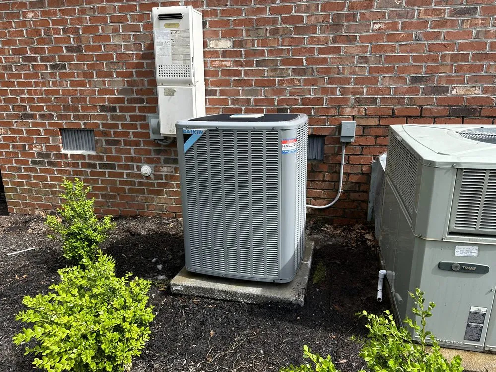 Slide of Jayy’s HVAC Maintenance