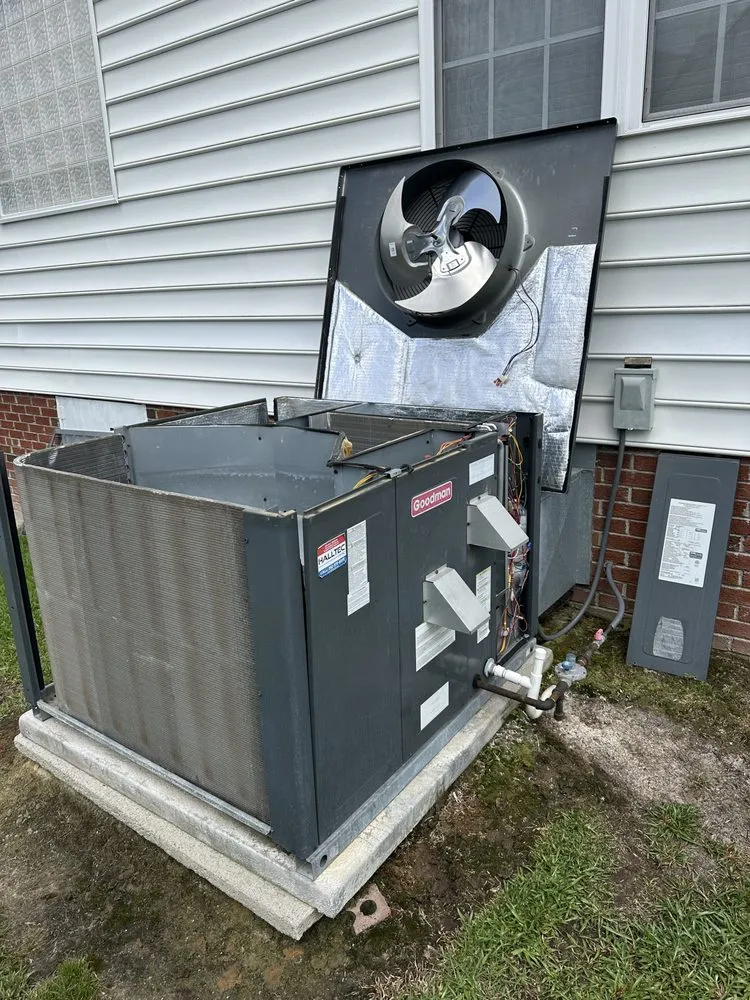 Slide of Jayy’s HVAC Maintenance