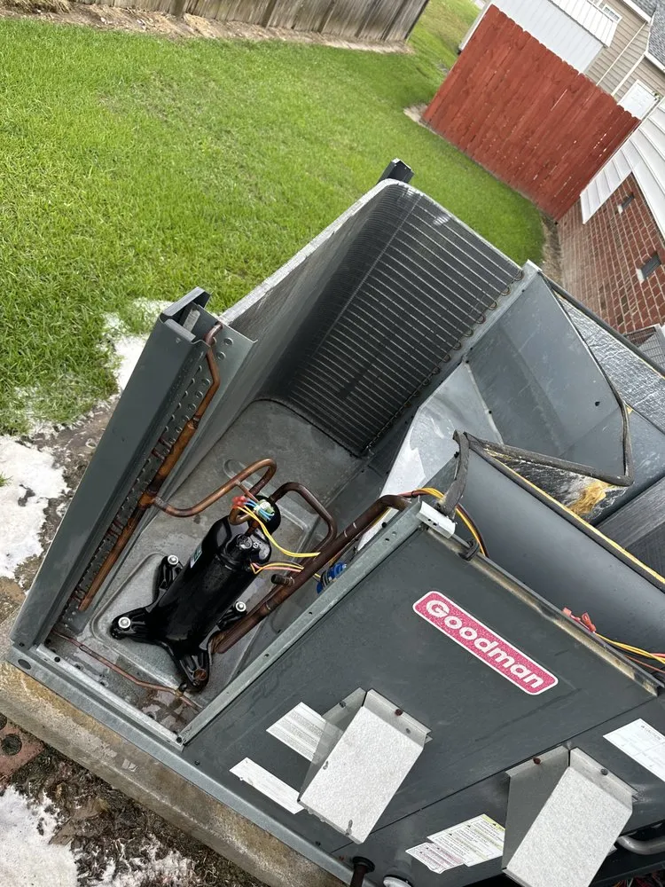 Slide of Jayy’s HVAC Maintenance