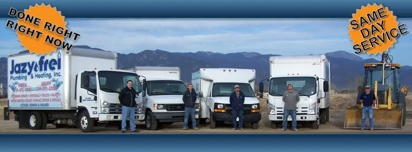 Slide of Jazy Frei Plumbing & Heating