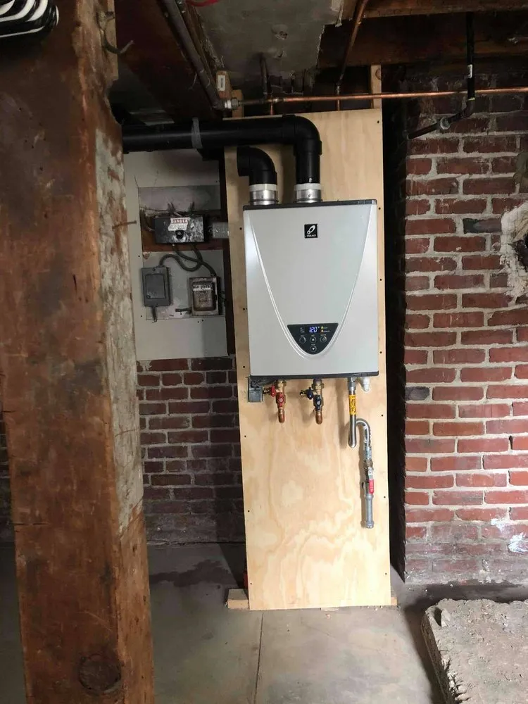 Slide of Jazz Heating, Air Conditioning and Plumbing