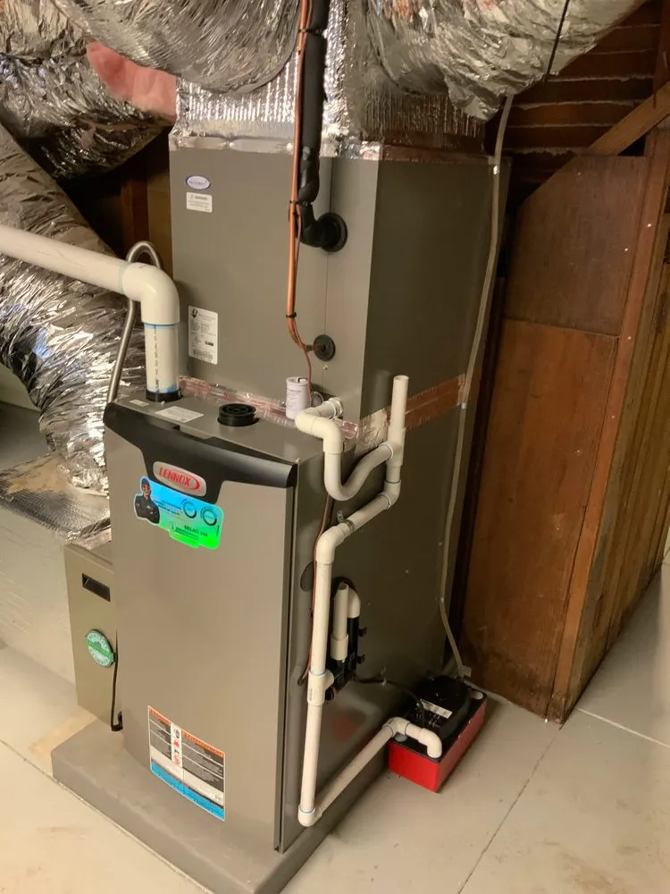 Slide of Jazz Heating, Air Conditioning and Plumbing