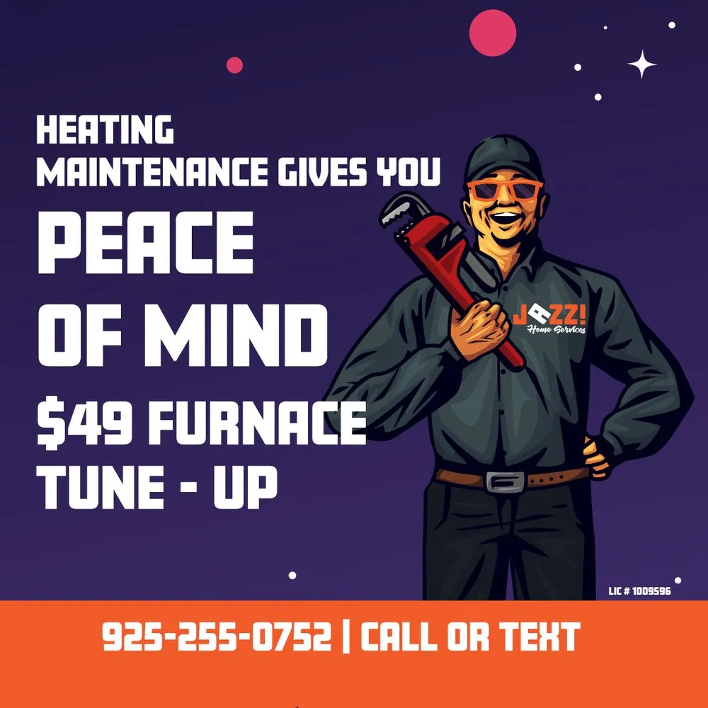 Slide of Jazz Heating, Air Conditioning and Plumbing