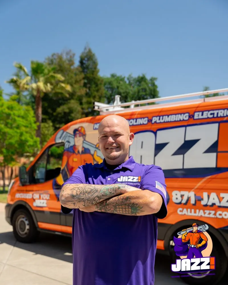 Slide of Jazz Heating, Cooling, Plumbing & Electrical