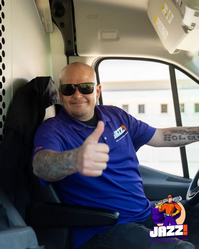 Slide of Jazz Heating, Cooling, Plumbing & Electrical