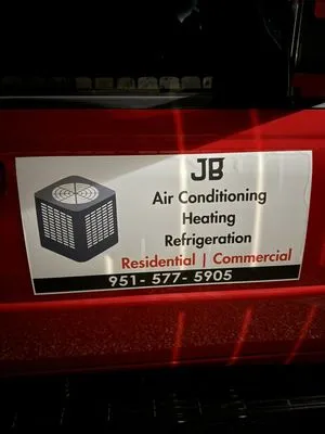 JB Air Conditioning Logo