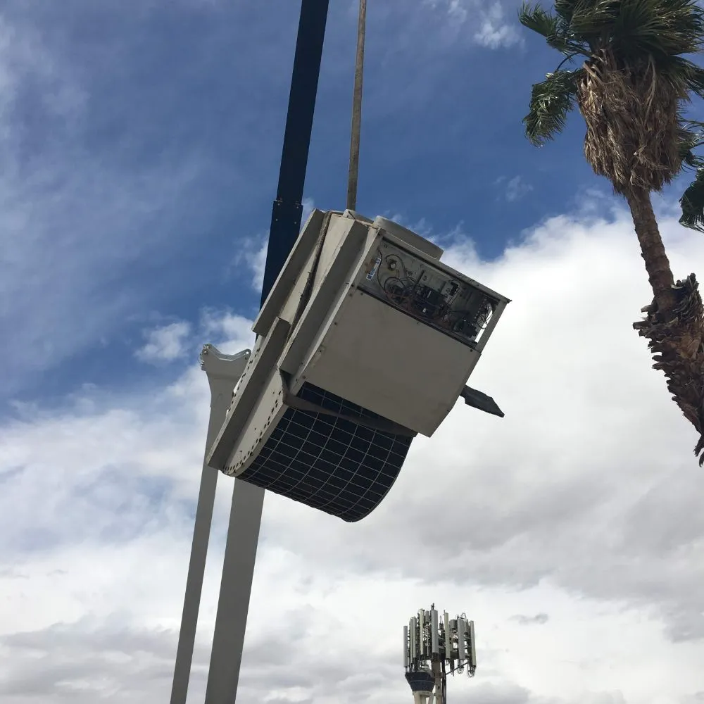 Slide of JB Appliances AC