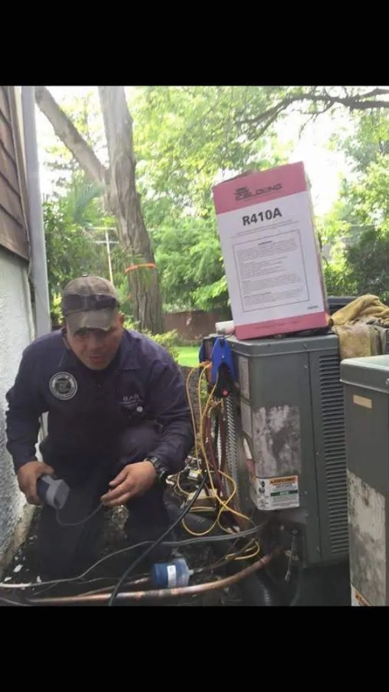 Slide of JB Appliances AC