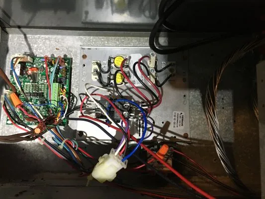 J&B Heat and AC Logo