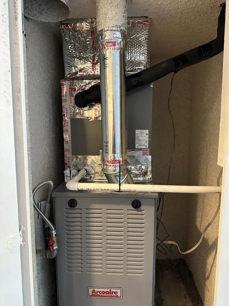 Slide of JB Heating and Air