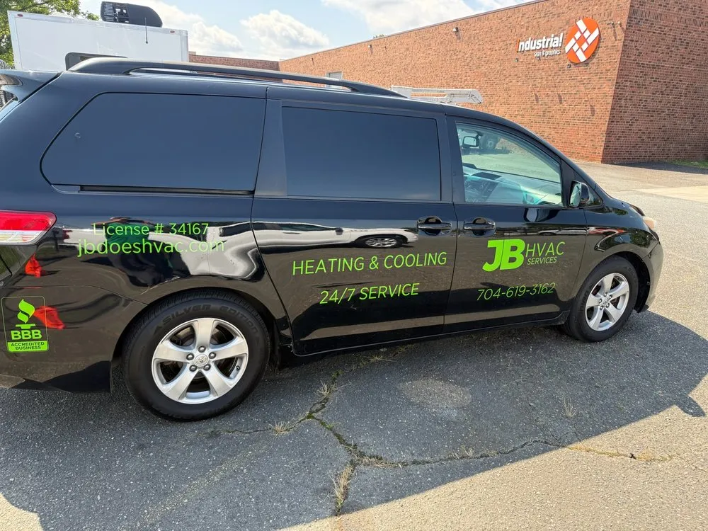 Slide of JB HVAC Services