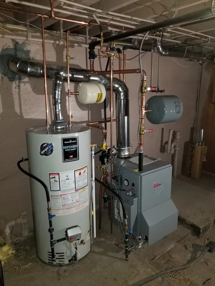 Slide of JB Plumbing HVAC
