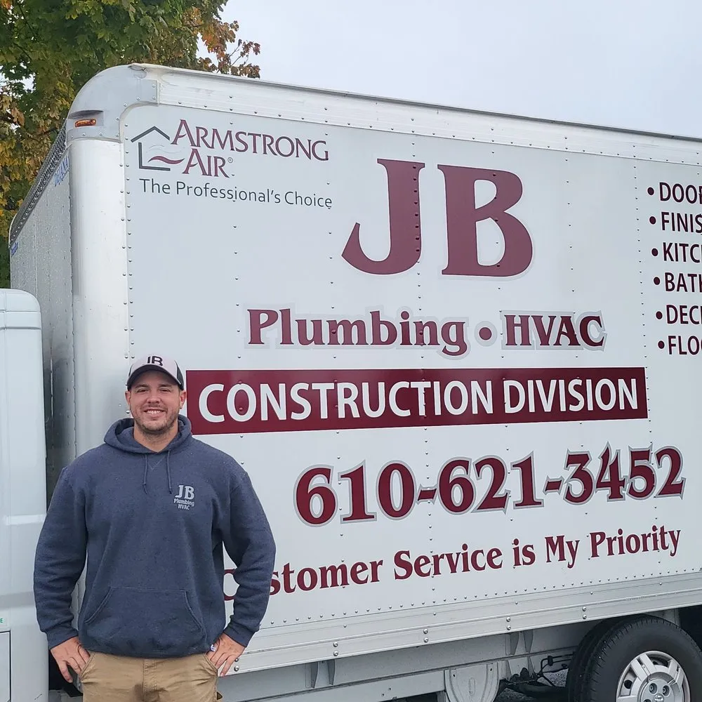 Slide of JB Plumbing HVAC