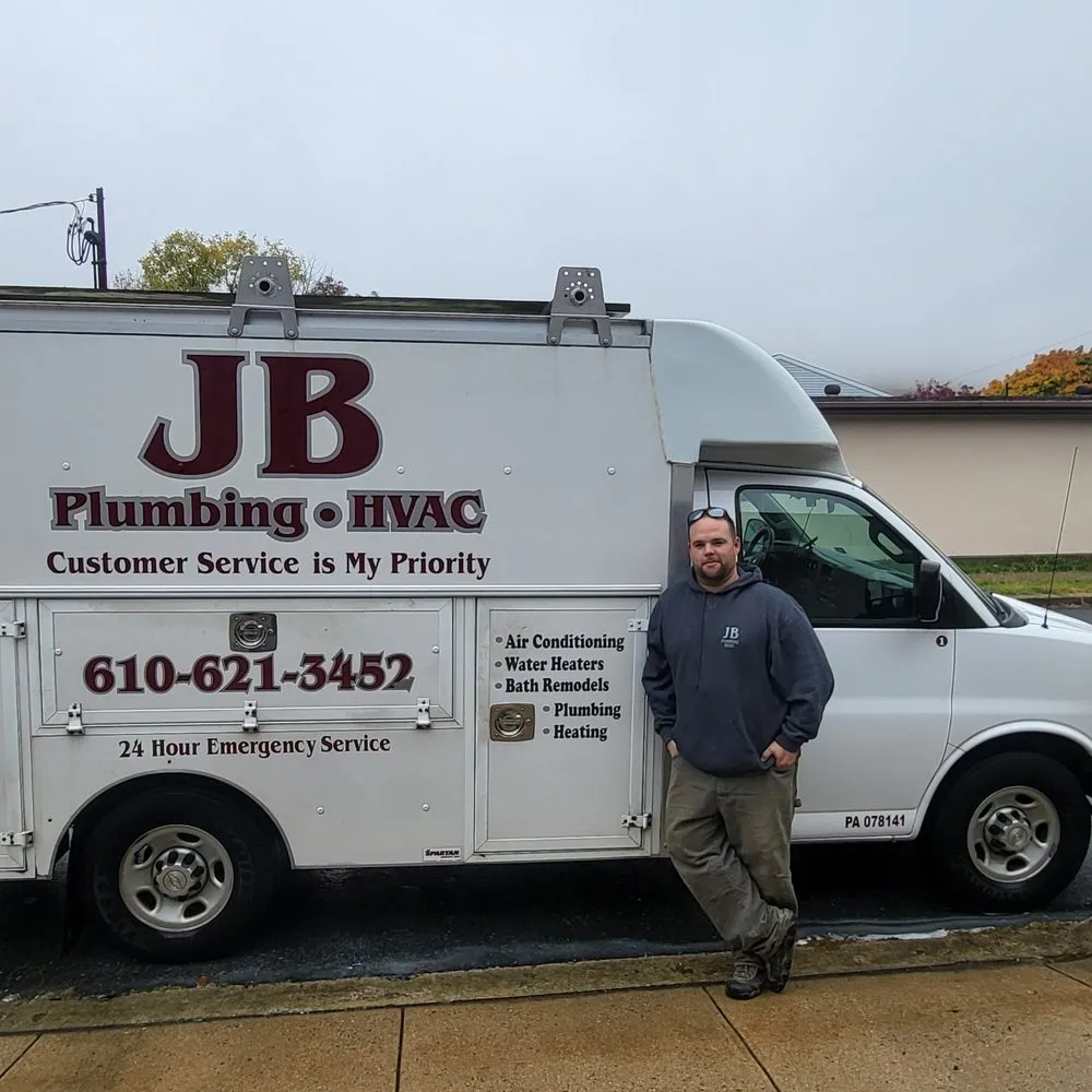 Slide of JB Plumbing HVAC