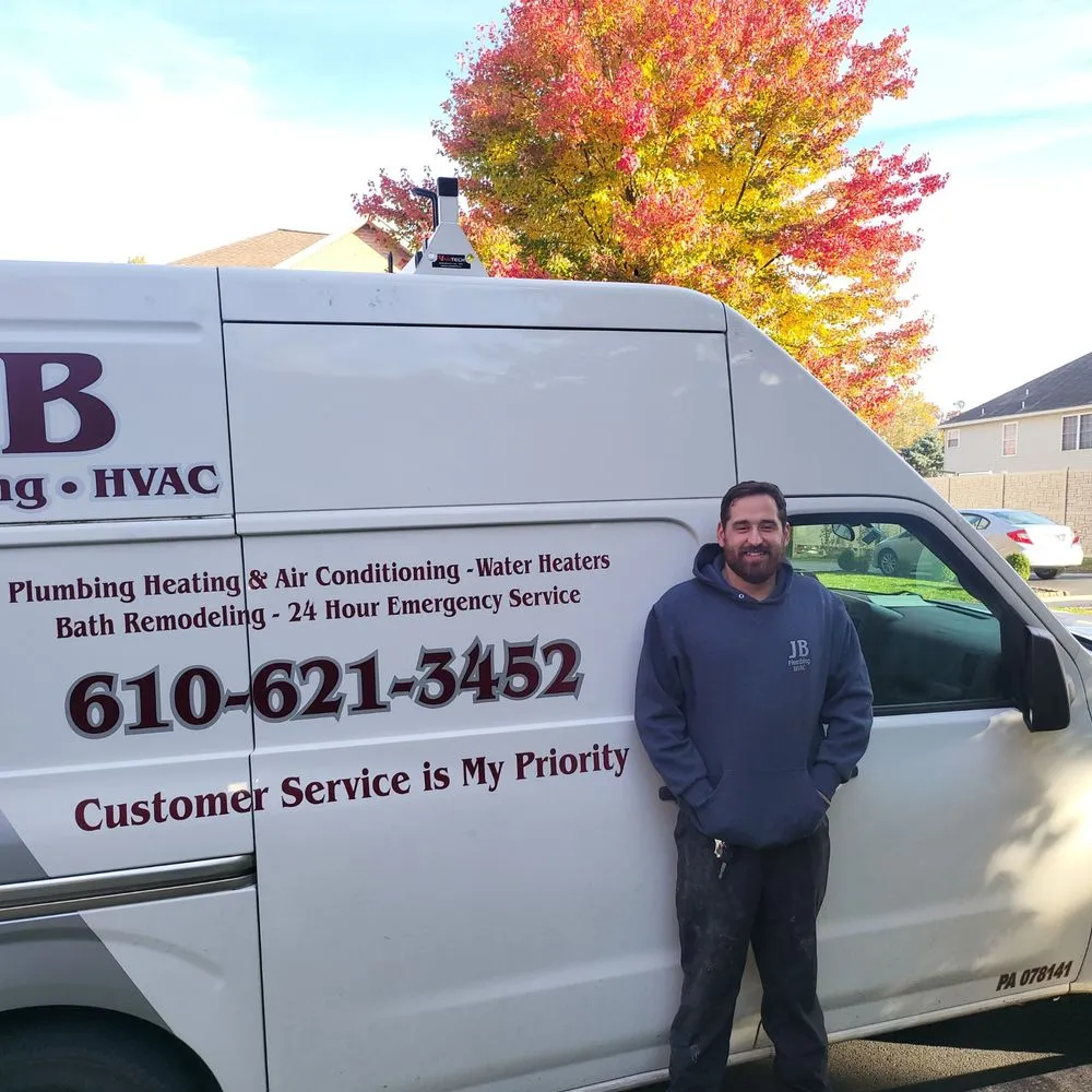 Slide of JB Plumbing HVAC