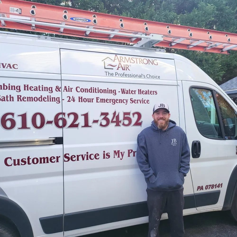 Slide of JB Plumbing HVAC