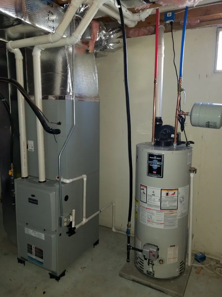 Slide of JB Plumbing HVAC