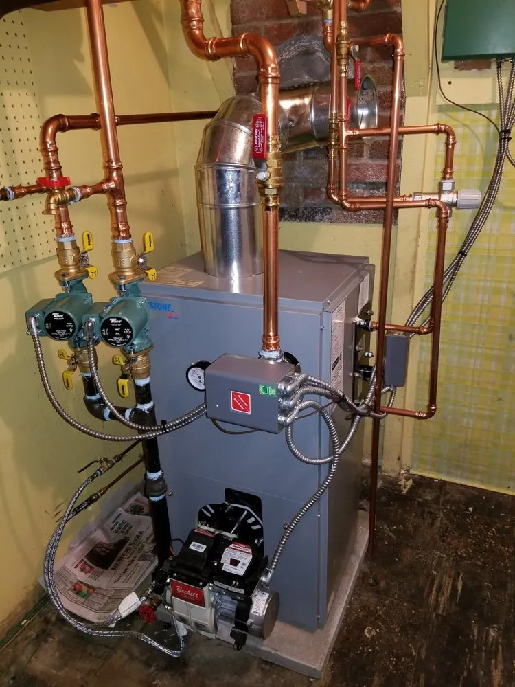 Slide of JB Plumbing HVAC