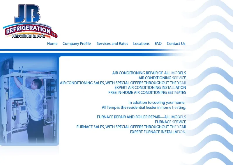 Slide of JB Refrigeration