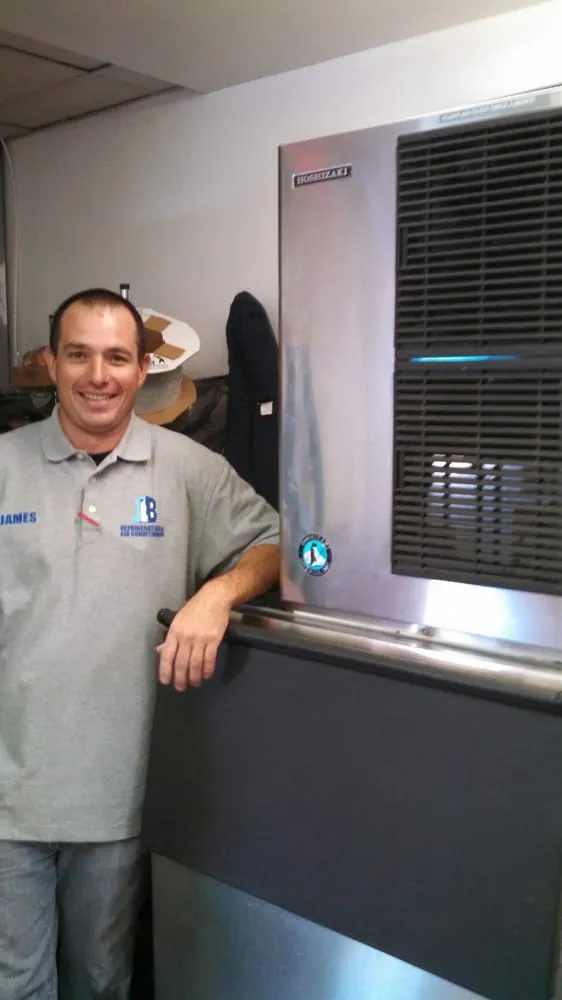 Slide of JB Refrigeration