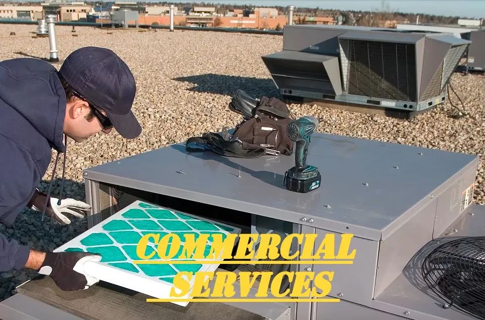 Slide of JB Service Cooling & Heating