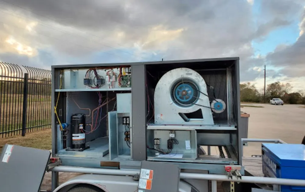 Slide of JB Service Cooling & Heating