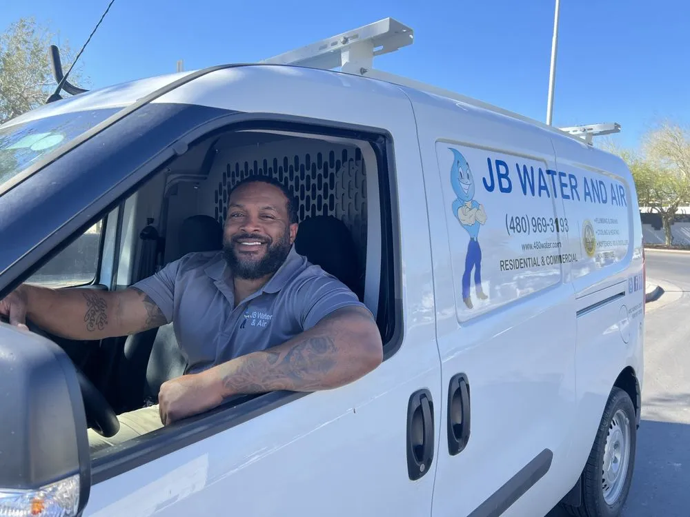 Slide of JB Water and Air