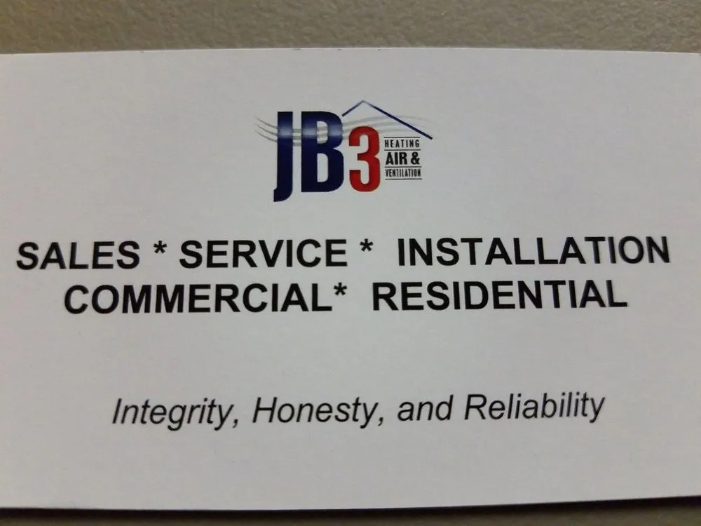 Slide of JB3 HVAC