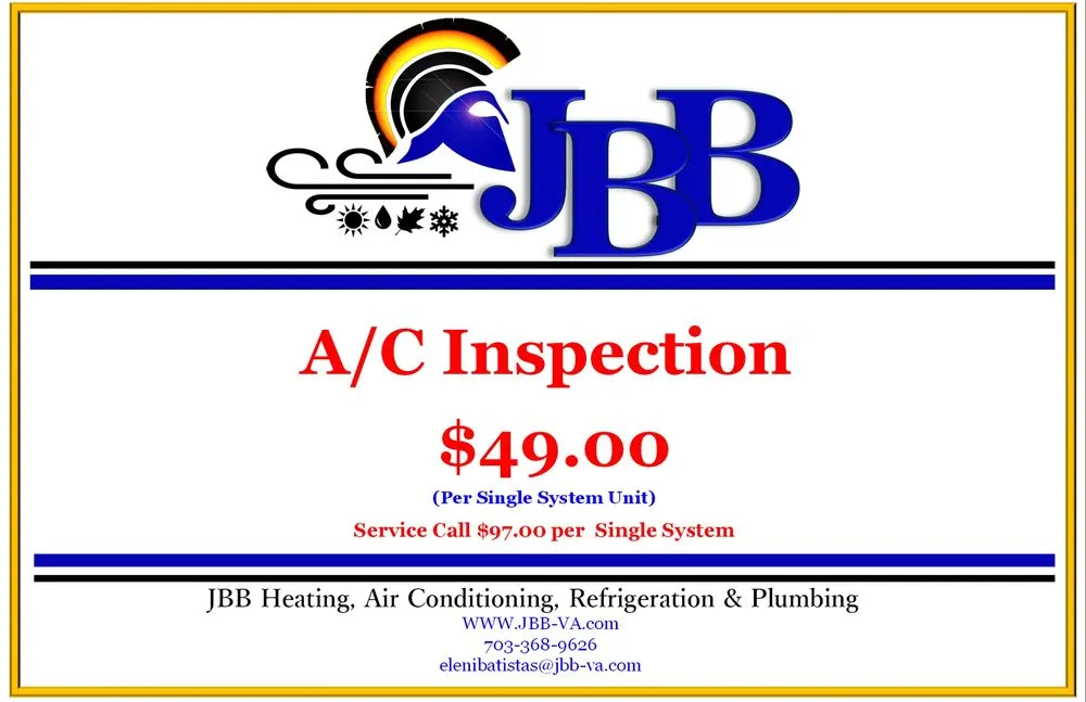Slide of JBB Heating Air Conditioning & Refrigeration Co