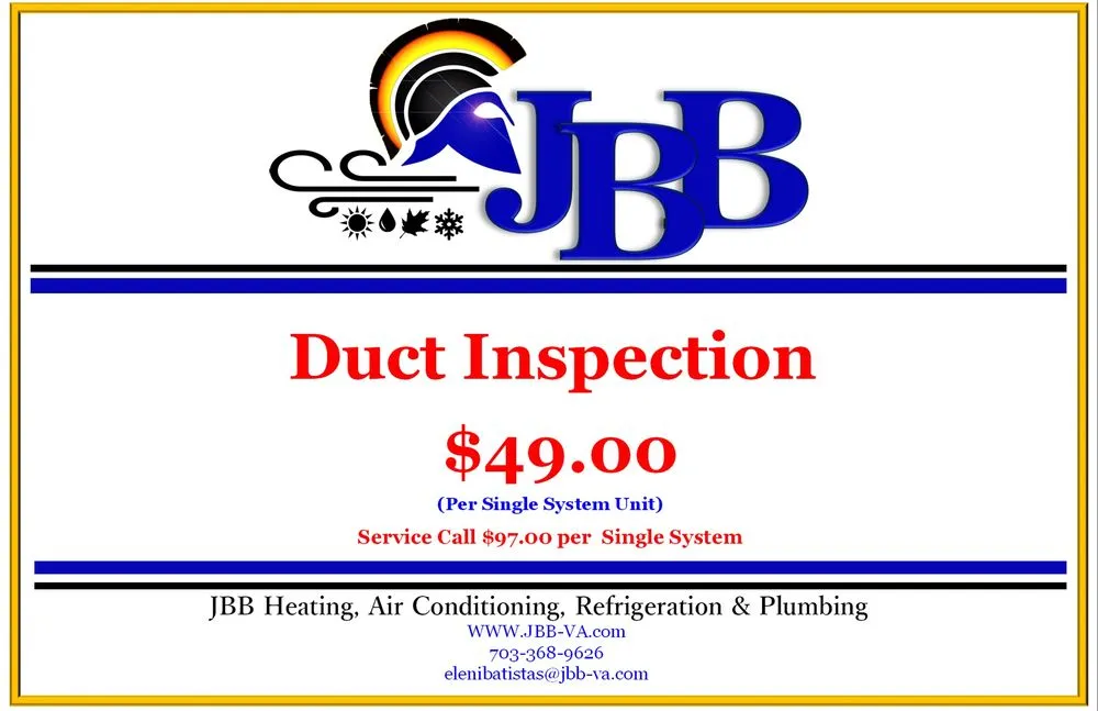 Slide of JBB Heating Air Conditioning & Refrigeration Co