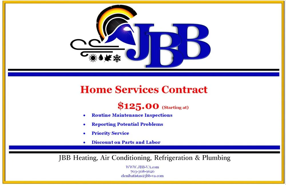 Slide of JBB Heating Air Conditioning & Refrigeration Co