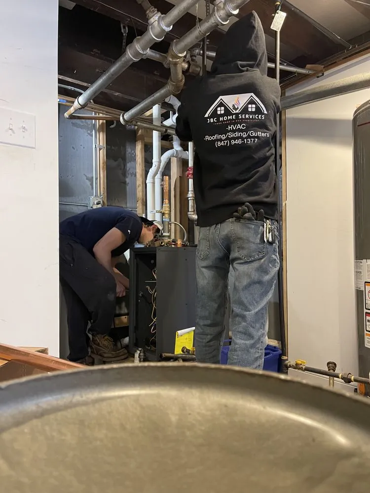 Slide of JBC Home Services