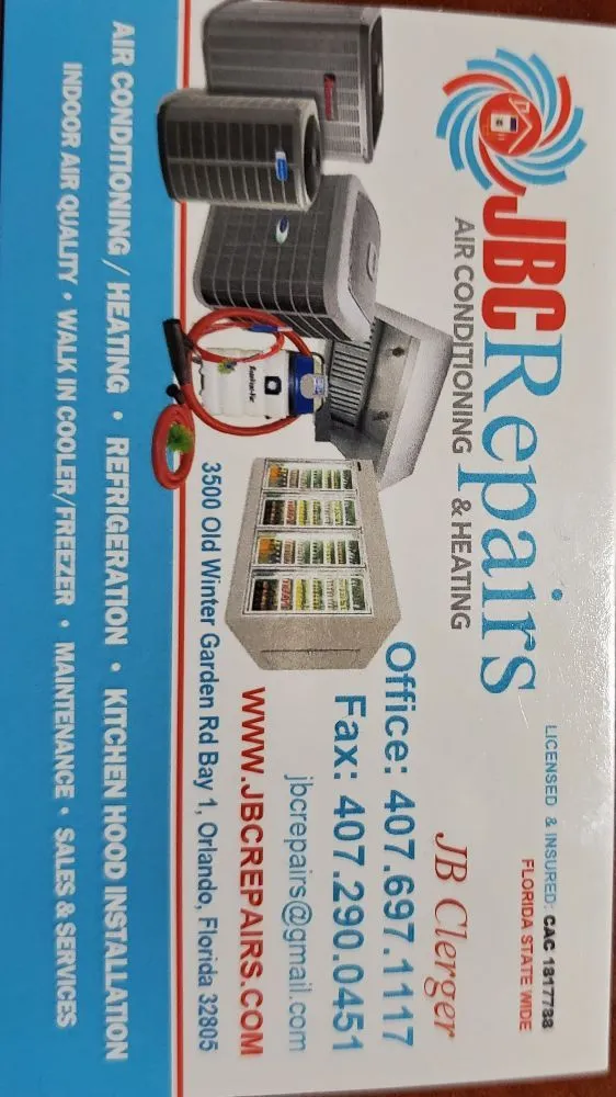 Slide of Jbc Repairs, Air Conditioning And Heating