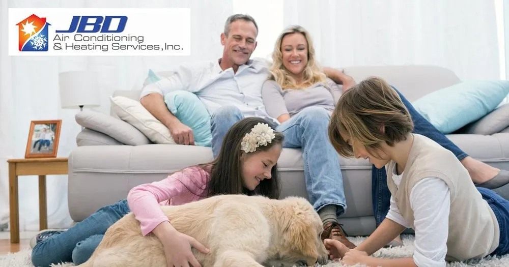 Slide of JBD Air Conditioning and Heating Services